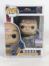 Marvel Ant-Man and The Wasp Quantumania MODOK (2023 Summer Convention) Funko Pop! Vinyl Figure #1262