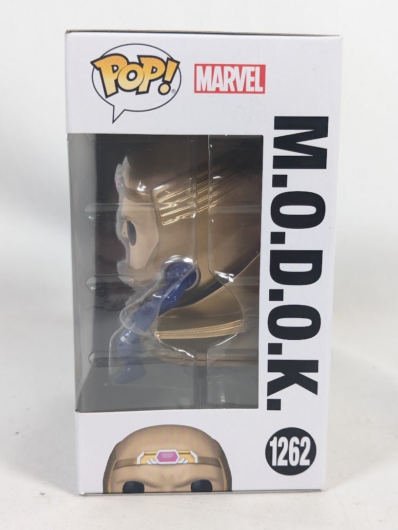 Marvel Ant-Man and The Wasp Quantumania MODOK (2023 Summer Convention) Funko Pop! Vinyl Figure #1262
