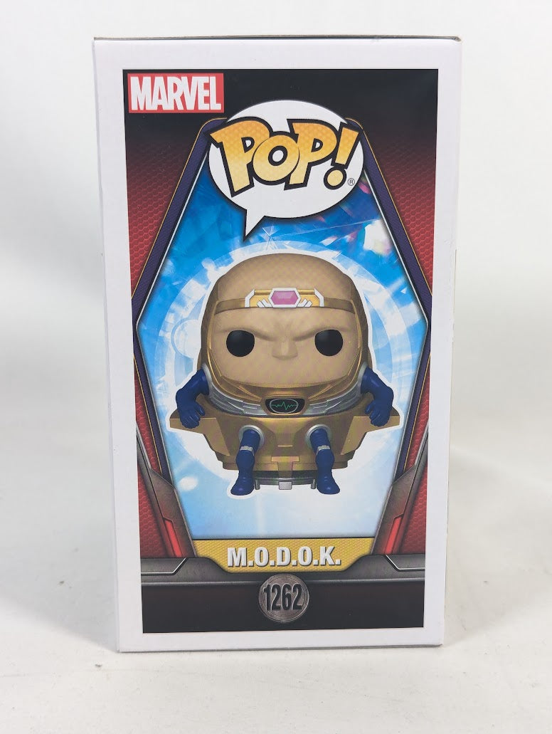 Marvel Ant-Man and The Wasp Quantumania MODOK (2023 Summer Convention) Funko Pop! Vinyl Figure #1262