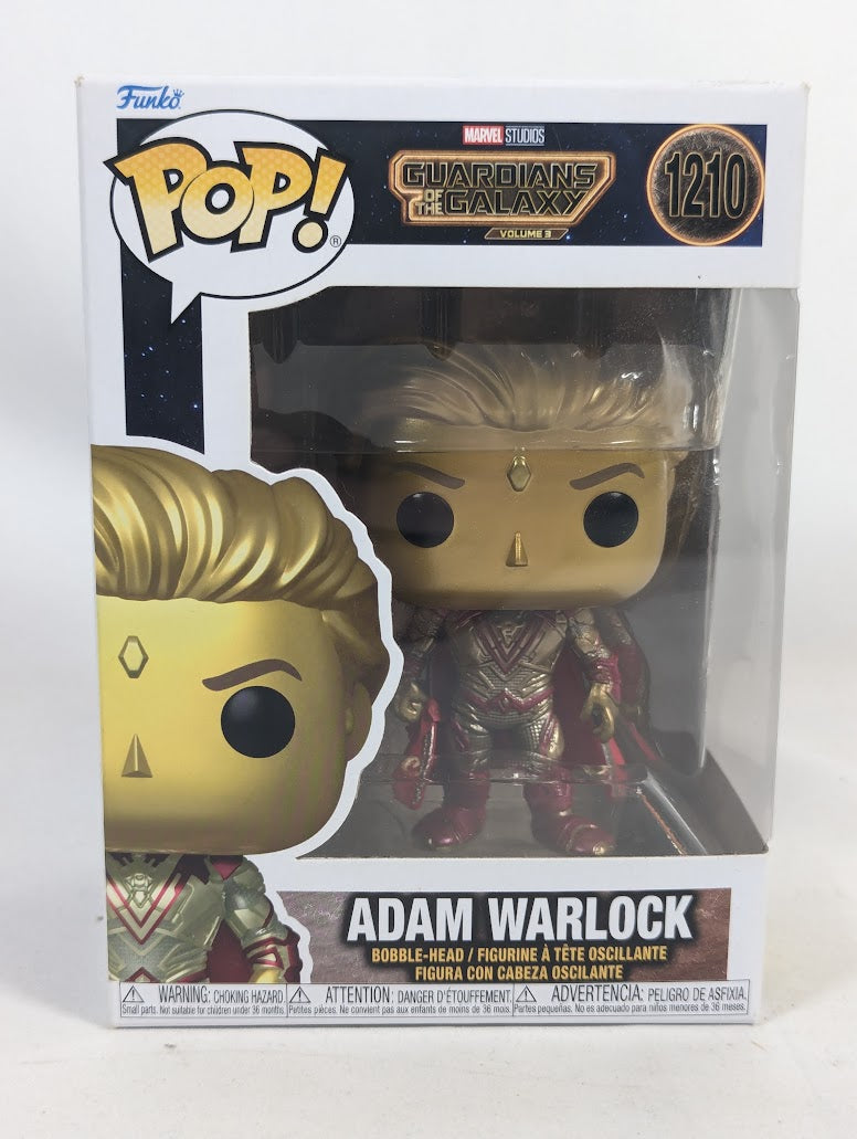 Marvel Guardians of the Galaxy Volume 3 Adam Warlock Funko Pop! Vinyl Figure #1210