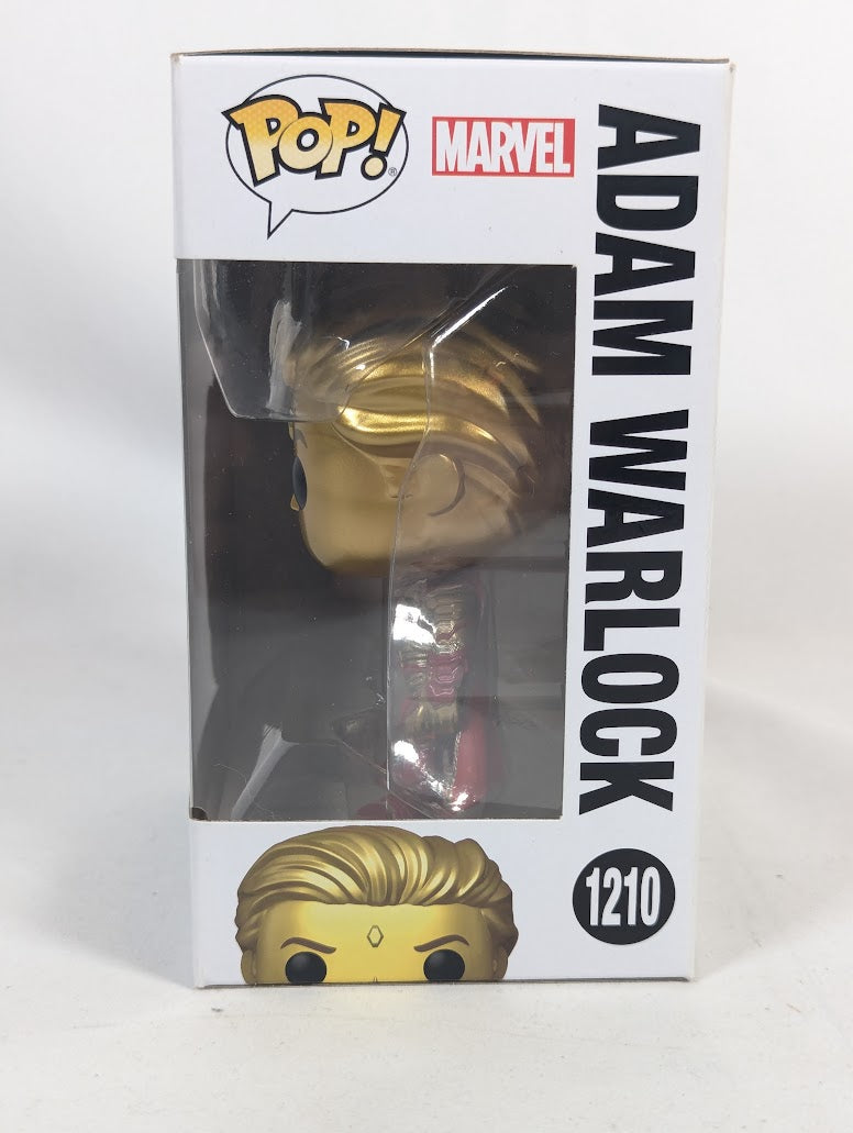 Marvel Guardians of the Galaxy Volume 3 Adam Warlock Funko Pop! Vinyl Figure #1210