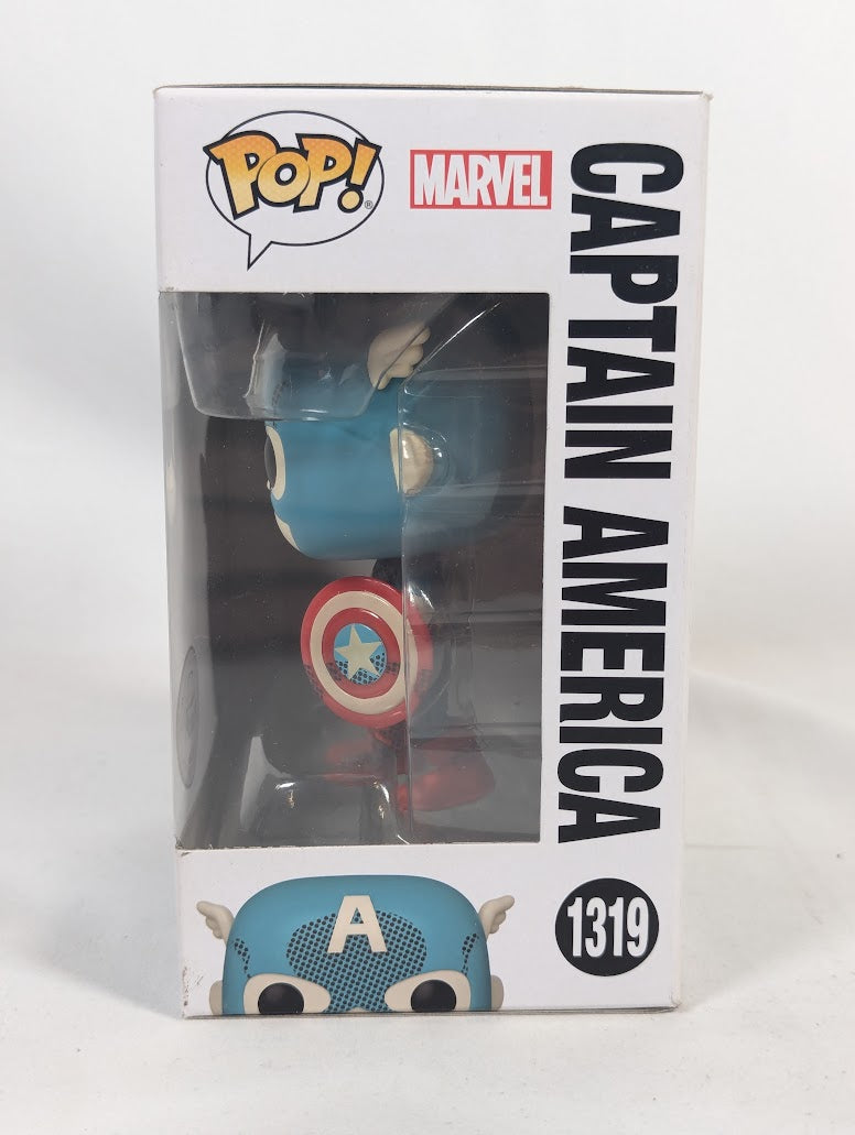 Marvel Captain America (Special Edition) Funko Pop! Vinyl Figure #1319