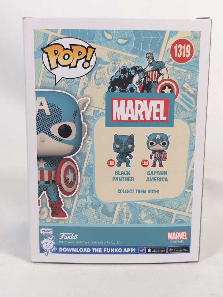 Marvel Captain America (Special Edition) Funko Pop! Vinyl Figure #1319