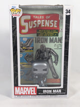 Marvel Iron Man Funko Pop! Comic Covers Vinyl Figure #34