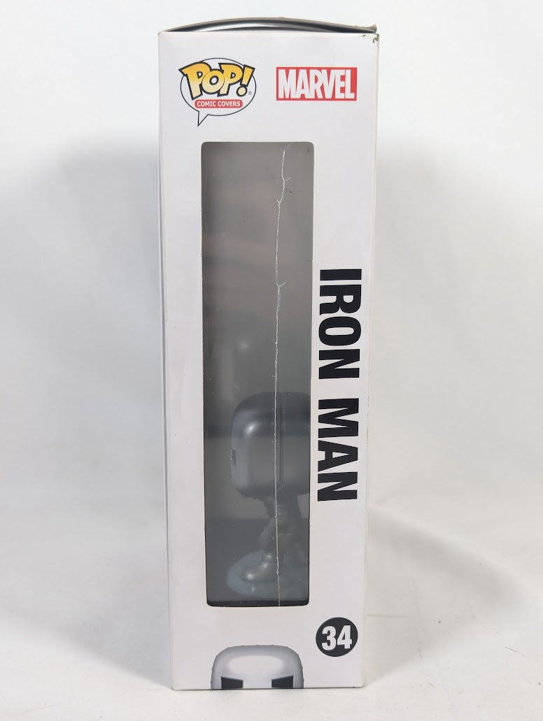 Marvel Iron Man Funko Pop! Comic Covers Vinyl Figure #34
