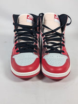 Marvel Spider-Man Across the Spider-Verse Nike Air Jordan 1 High Top UK Size 8 Sneakers