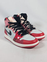 Marvel Spider-Man Across the Spider-Verse Nike Air Jordan 1 High Top UK Size 8 Sneakers