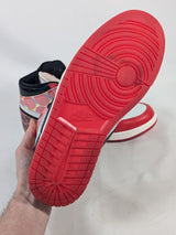 Marvel Spider-Man Across the Spider-Verse Nike Air Jordan 1 High Top UK Size 8 Sneakers