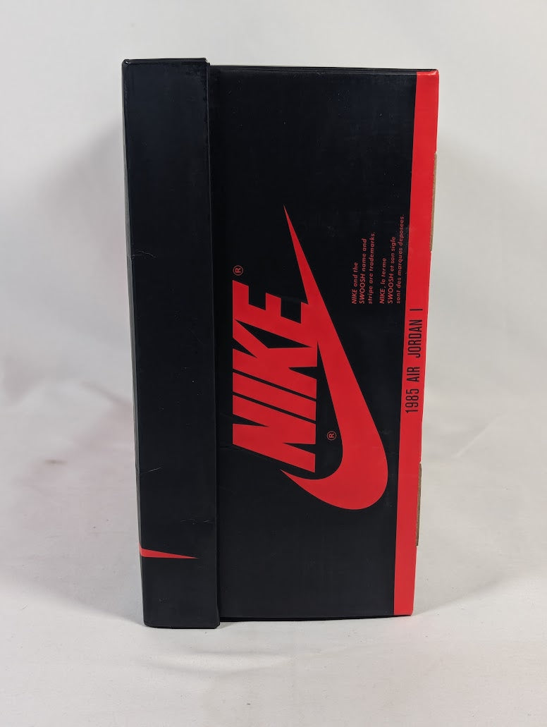 Marvel Spider-Man Across the Spider-Verse Nike Air Jordan 1 High Top UK Size 8 Sneakers
