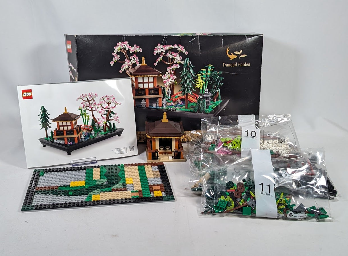 LEGO Icons Tranquil Garden Set 10315
