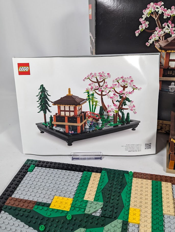 LEGO Icons Tranquil Garden Set 10315