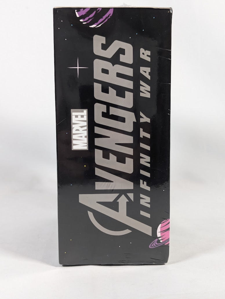 Marvel Avengers Infinity War Thanos Funko Pop! T-Shirt (Small) & Vinyl Figure