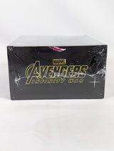 Marvel Avengers Infinity War Thanos Funko Pop! T-Shirt (Small) & Vinyl Figure