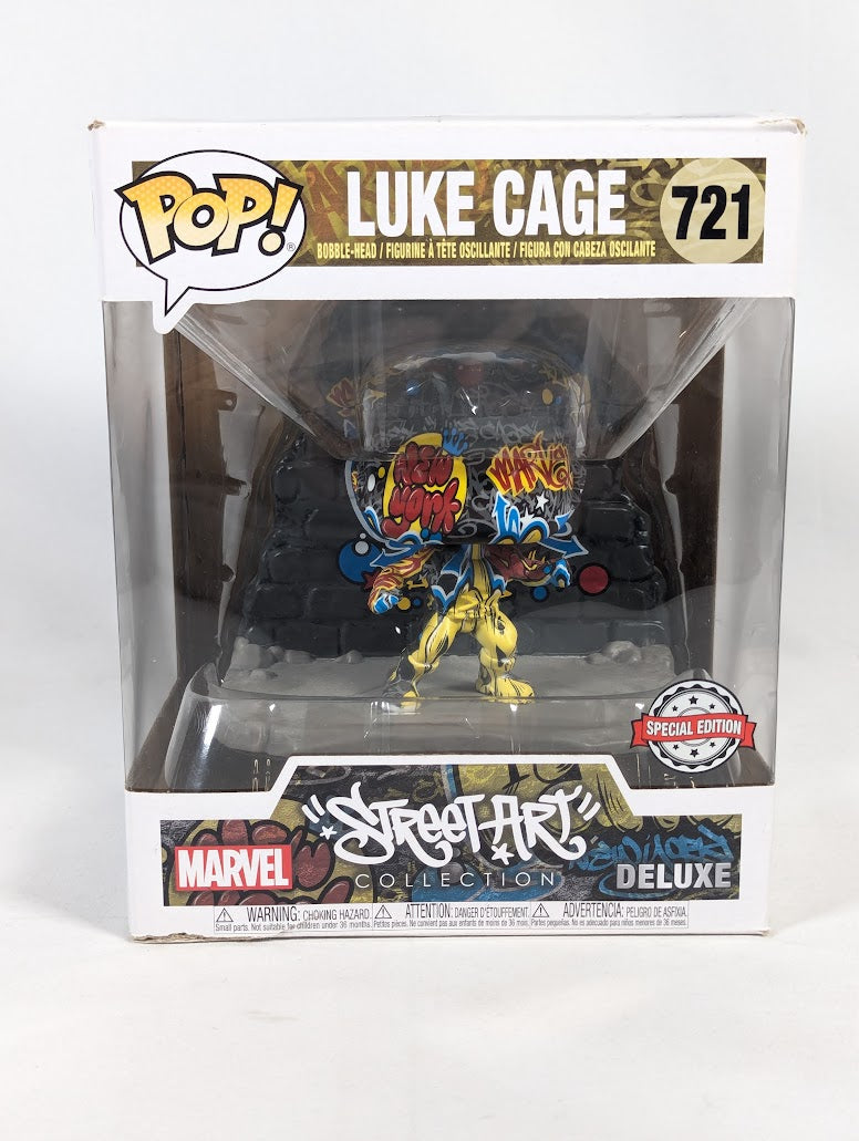 Marvel Luke Cage Street Art Collection Funko Pop! Vinyl Figure #721