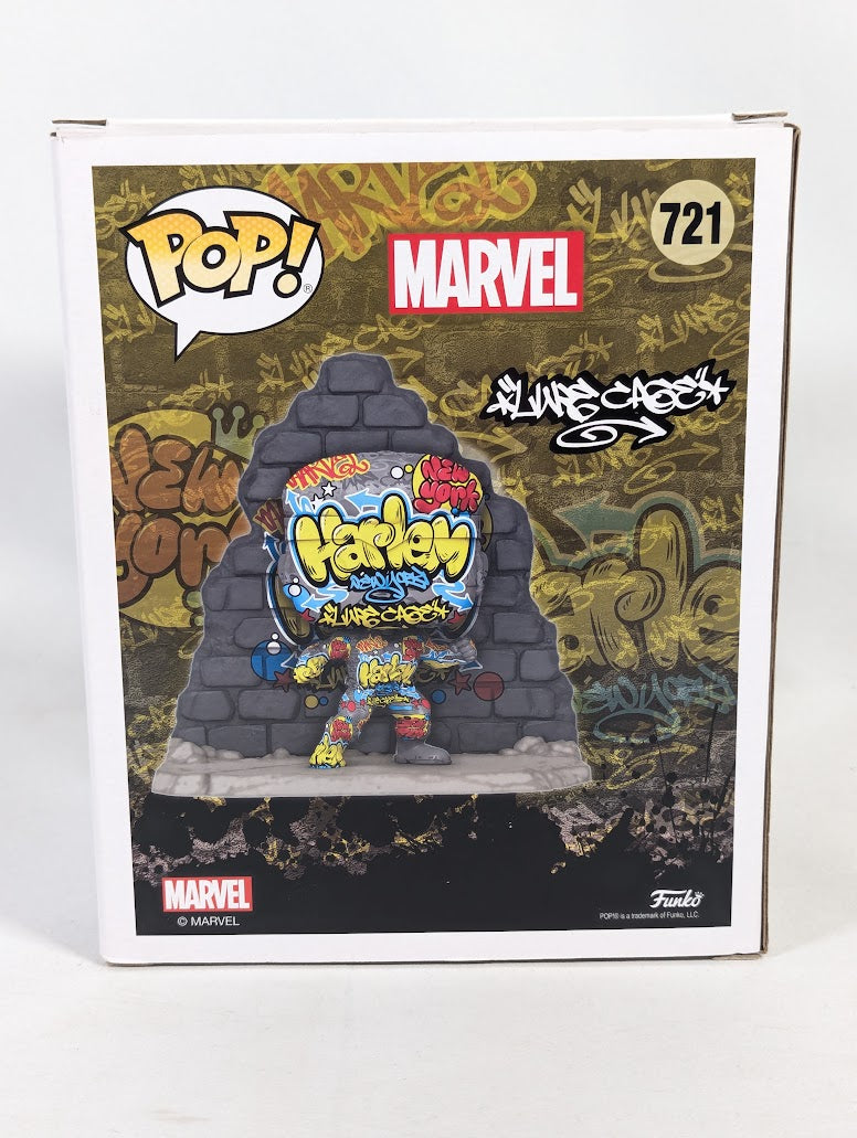 Marvel Luke Cage Street Art Collection Funko Pop! Vinyl Figure #721