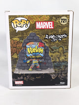 Marvel Luke Cage Street Art Collection Funko Pop! Vinyl Figure #721
