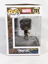 Marvel Luke Cage Street Art Collection Funko Pop! Vinyl Figure #721