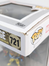 Marvel Luke Cage Street Art Collection Funko Pop! Vinyl Figure #721