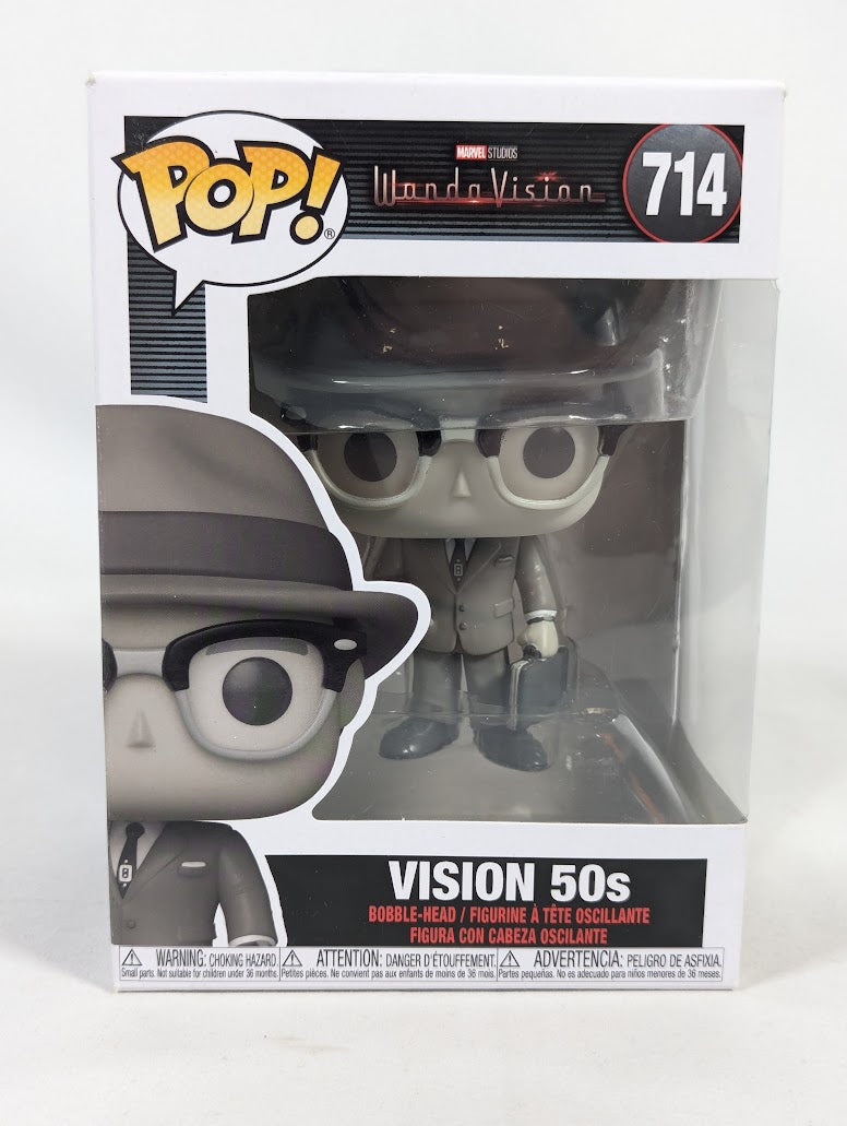 Marvel WandaVision Vision 50s Funko Pop! Vinyl Figure #714