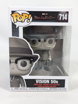 Marvel WandaVision Vision 50s Funko Pop! Vinyl Figure #714
