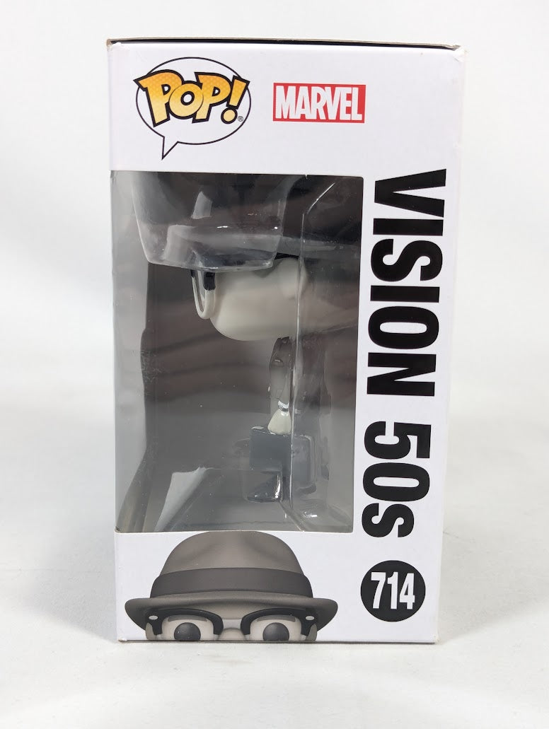 Marvel WandaVision Vision 50s Funko Pop! Vinyl Figure #714