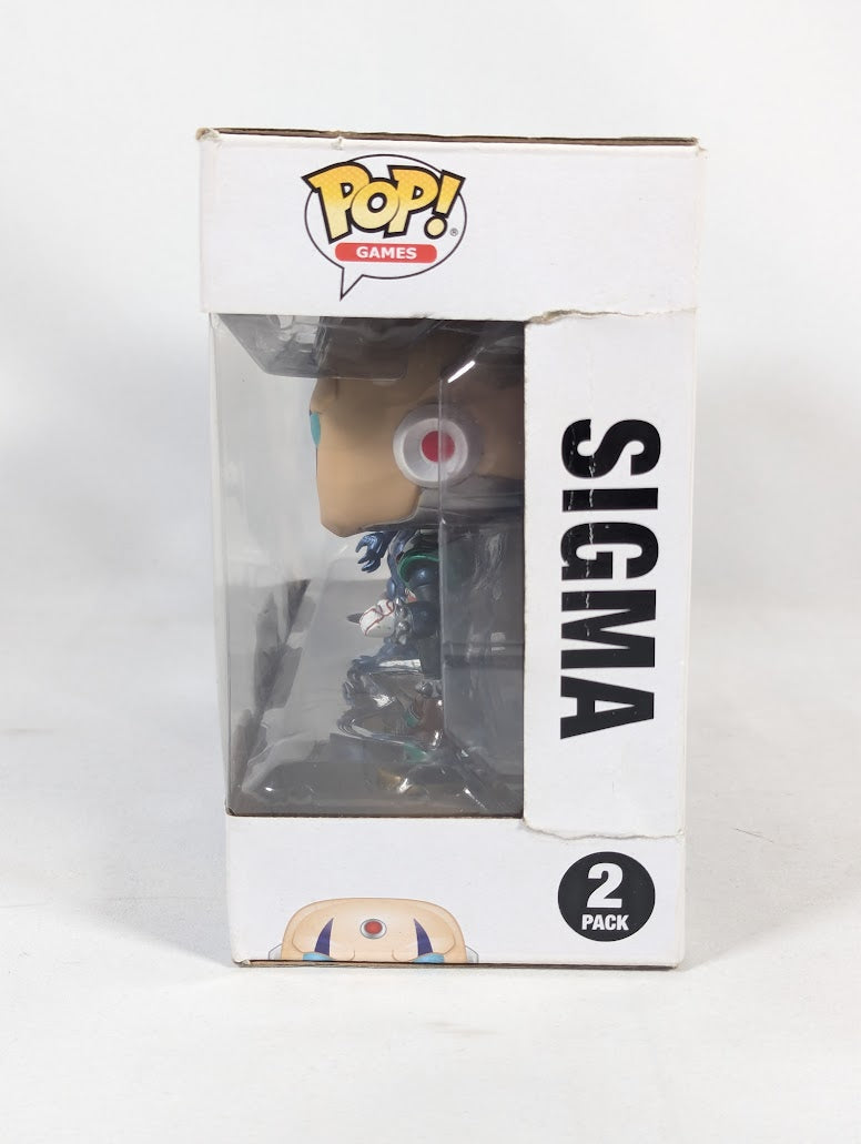 Marvel vs Capcom Infinite Ultron vs Sigma Funko Pop! Vinyl Figure 2-Pack