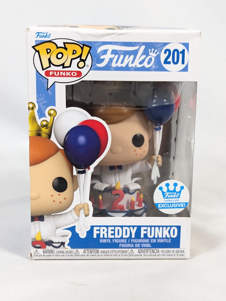 Freddy Funko (Funko Shop Exclusive) Funko Pop! Vinyl Figure #201