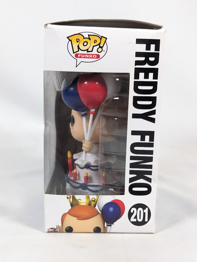 Freddy Funko (Funko Shop Exclusive) Funko Pop! Vinyl Figure #201
