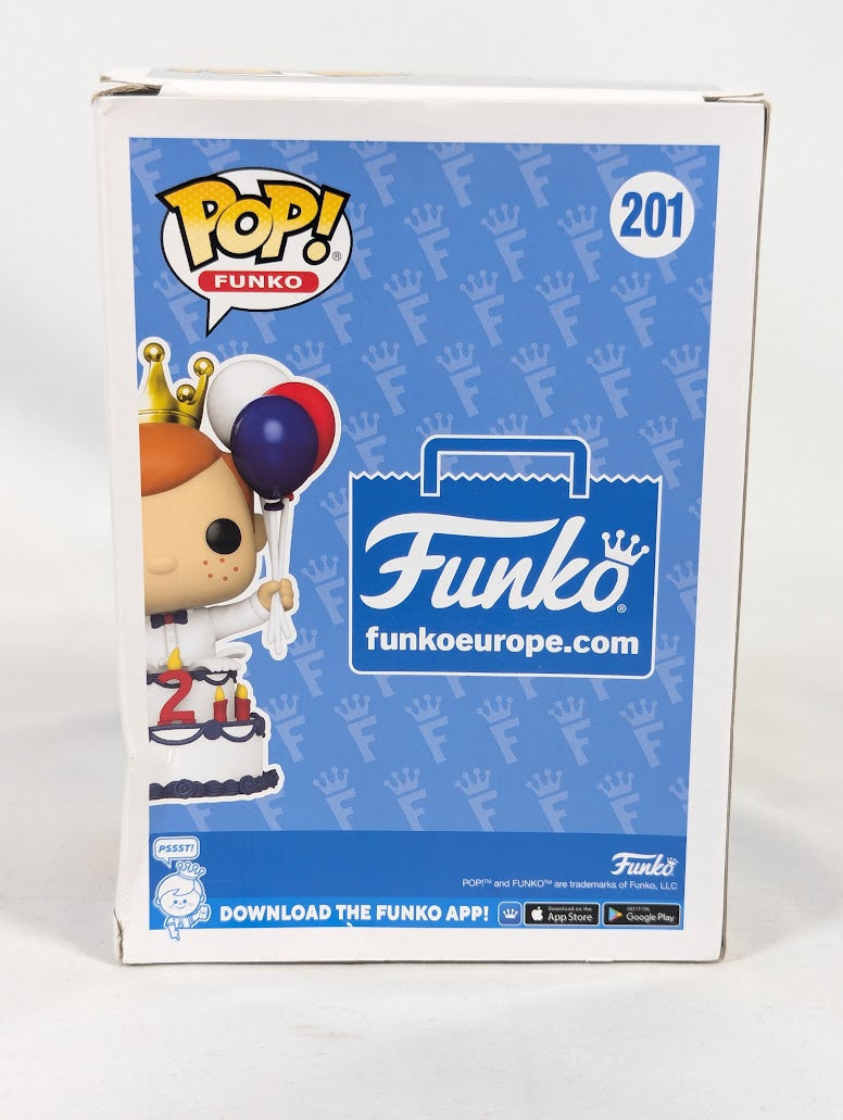 Freddy Funko (Funko Shop Exclusive) Funko Pop! Vinyl Figure #201