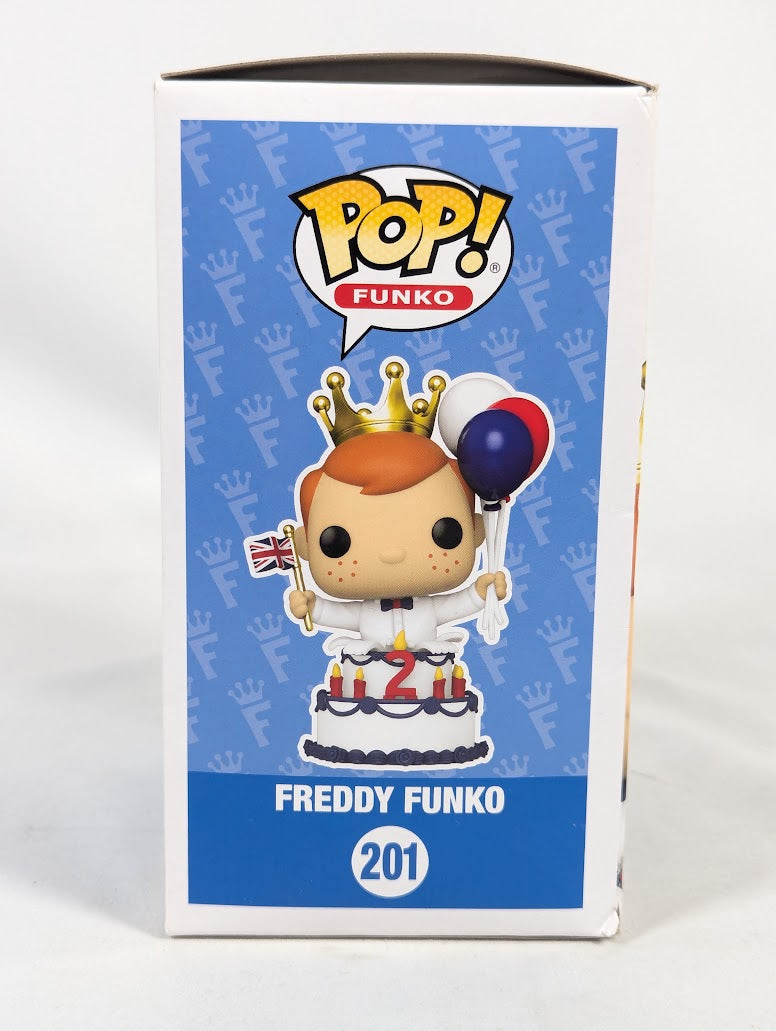 Freddy Funko (Funko Shop Exclusive) Funko Pop! Vinyl Figure #201