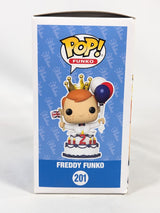 Freddy Funko (Funko Shop Exclusive) Funko Pop! Vinyl Figure #201