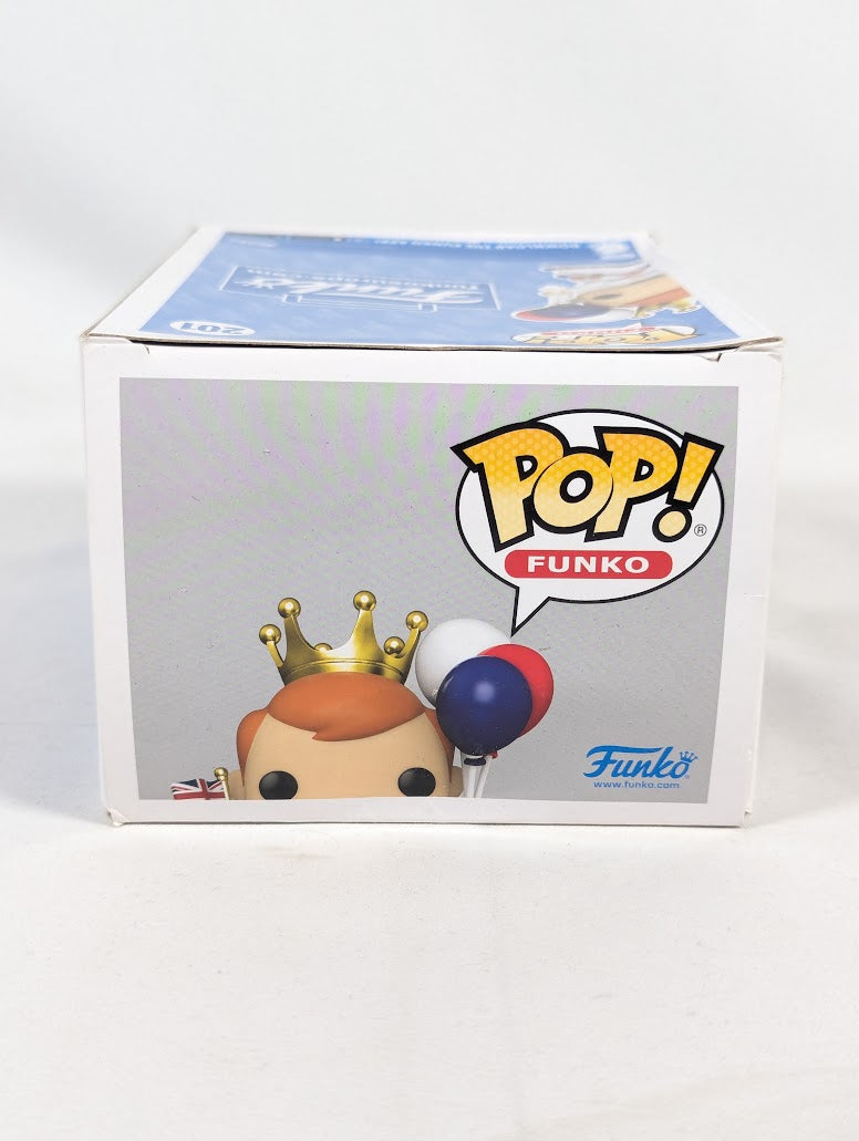 Freddy Funko (Funko Shop Exclusive) Funko Pop! Vinyl Figure #201