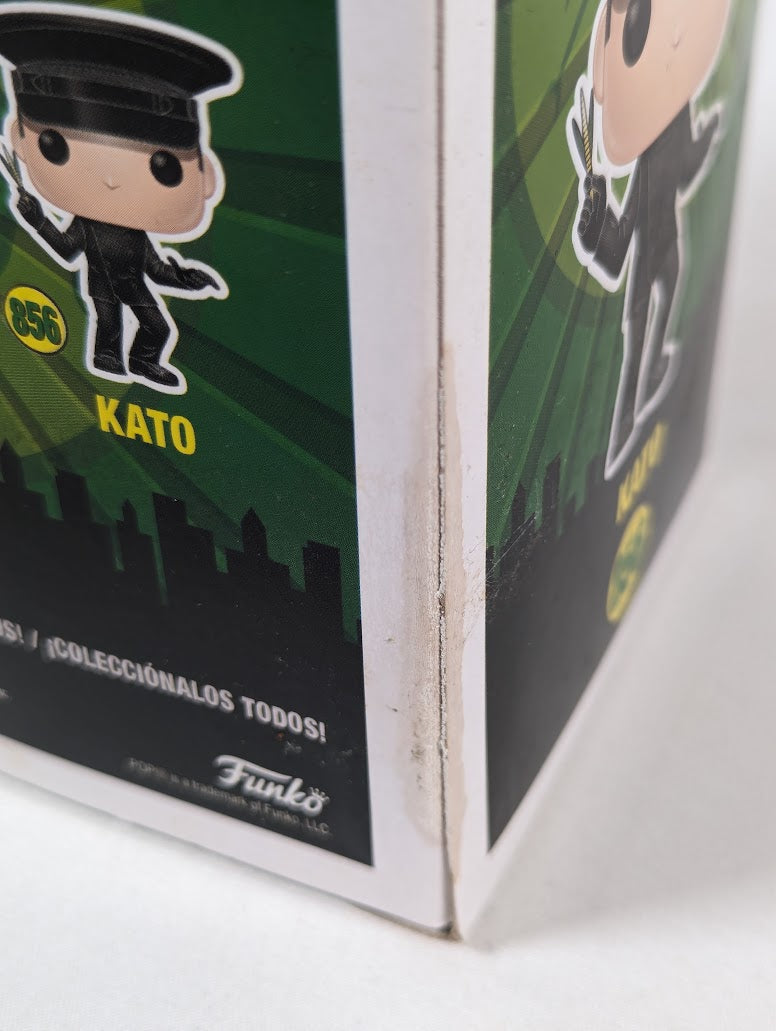 The Green Hornet Kato (2019 Summer Convention) Funko Pop! Vinyl Figure #856