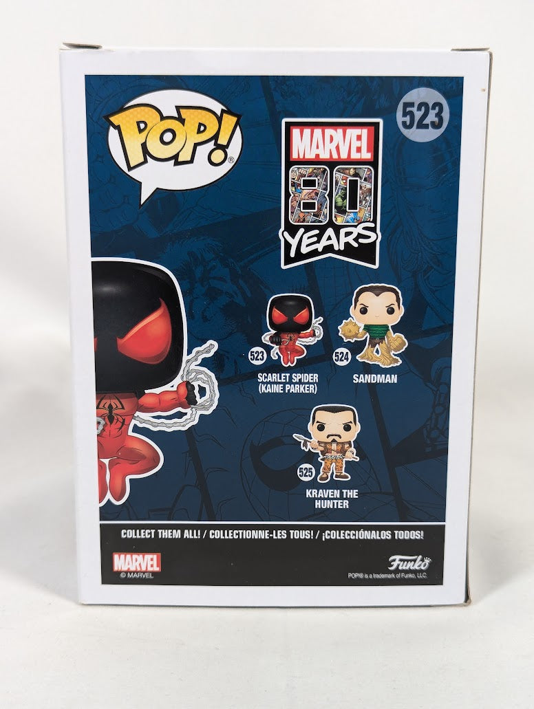 Marvel Scarlet Spider (Kaine Parker) (Special Edition) Funko Pop! Vinyl Figure #523