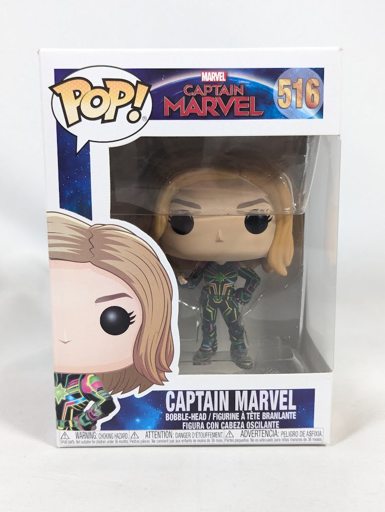 Marvel Captain Marvel Funko Pop! Vinyl Figure #516