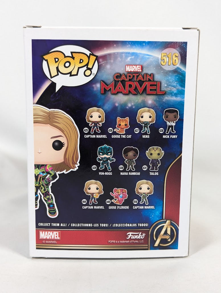 Marvel Captain Marvel Funko Pop! Vinyl Figure #516