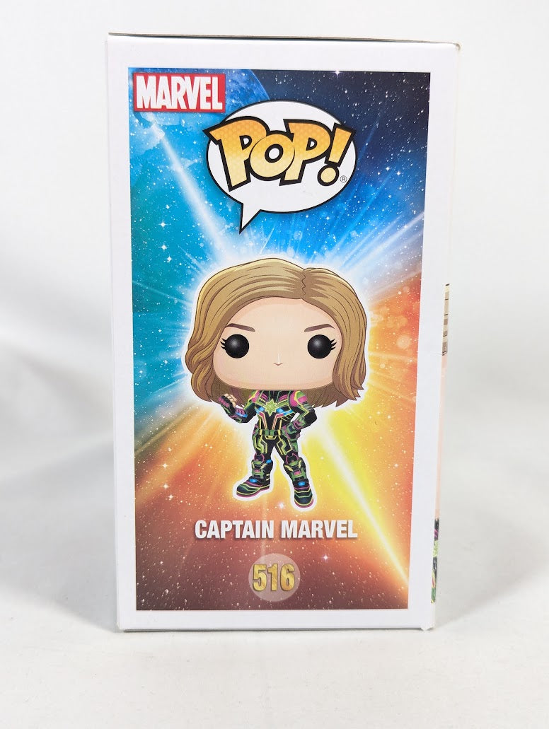 Marvel Captain Marvel Funko Pop! Vinyl Figure #516