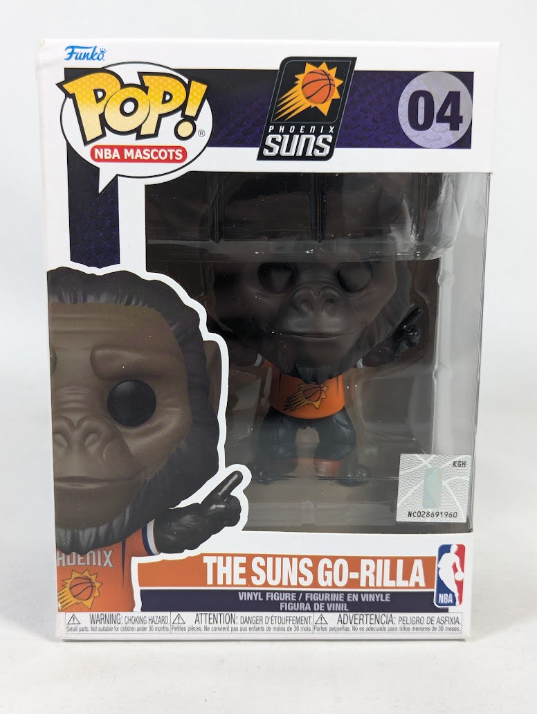 NBA Phoenix Suns The Suns Go-Rilla Funko Pop! Vinyl Figure #04