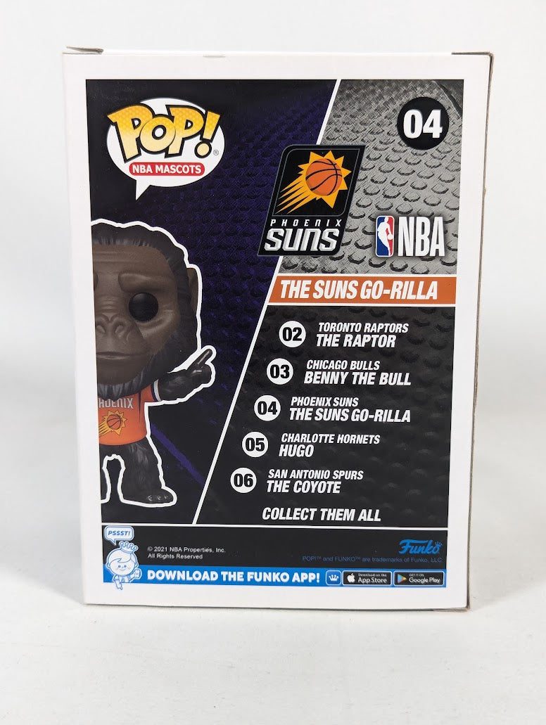 NBA Phoenix Suns The Suns Go-Rilla Funko Pop! Vinyl Figure #04