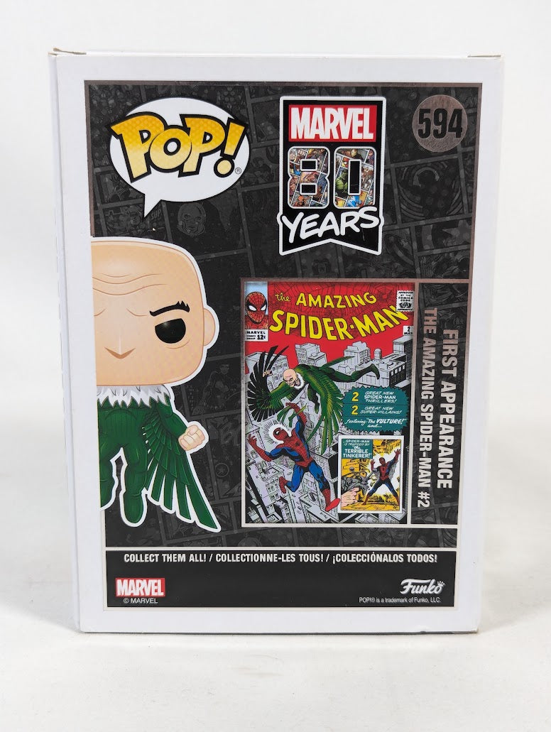 Marvel 80 Years Vulture Funko Pop! Vinyl Figure #594