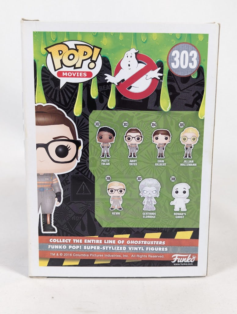 Ghostbusters Abby Yates Funko Pop! Vinyl Figure #303