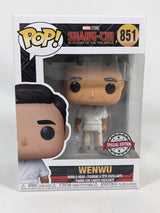 Marvel Shang-Chi and the Legend of the Seven Rings Wenwu (Special Edition) Funko Pop! Vinyl Figure #851