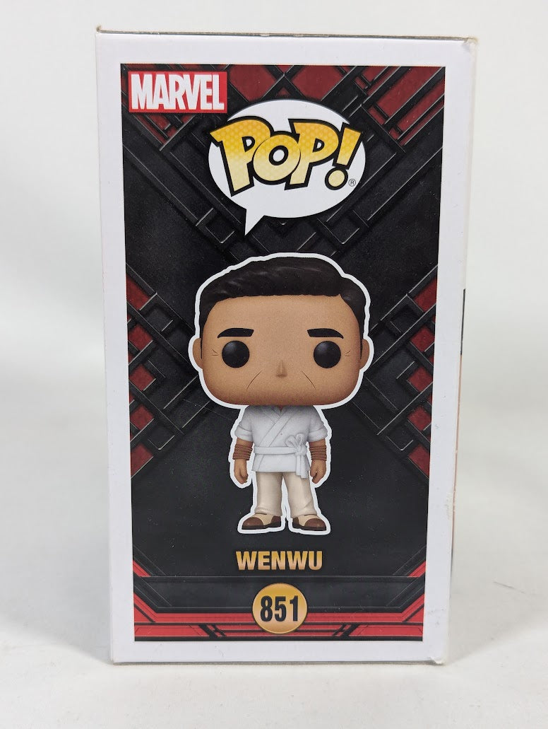 Marvel Shang-Chi and the Legend of the Seven Rings Wenwu (Special Edition) Funko Pop! Vinyl Figure #851
