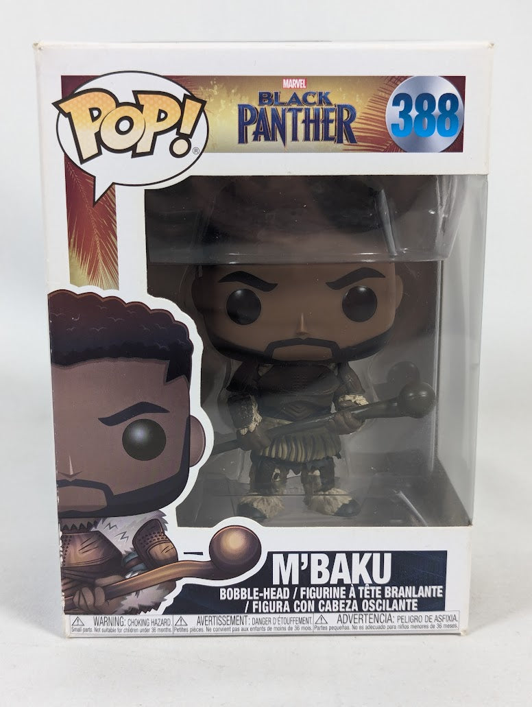 Marvel Black Panther M'Baku Funko Pop! Vinyl Figure #388