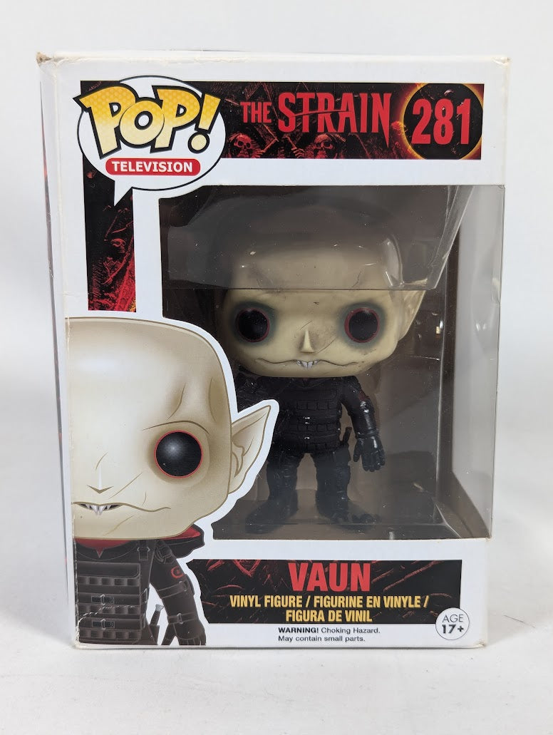 The Strain Vaun Funko Pop! Vinyl Figure #281