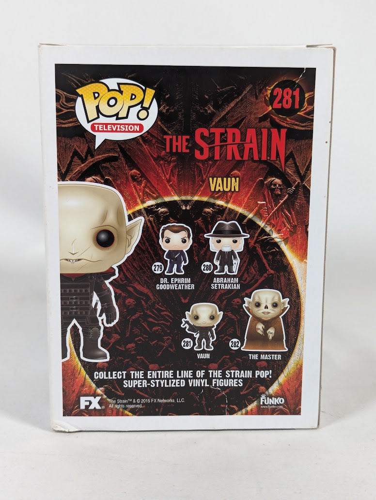 The Strain Vaun Funko Pop! Vinyl Figure #281