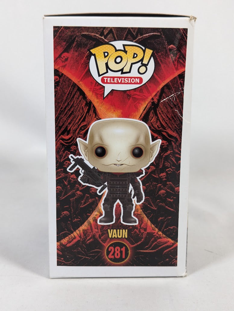 The Strain Vaun Funko Pop! Vinyl Figure #281