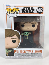 Star Wars Luke Skywalker With Grogu Funko Pop! Vinyl Figure #482
