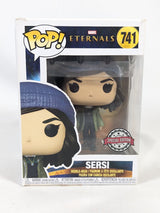 Marvel Eternals Sersi (Special Edition) Funko Pop! Vinyl Figure #741