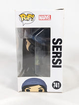 Marvel Eternals Sersi (Special Edition) Funko Pop! Vinyl Figure #741